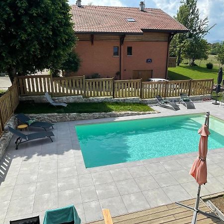 Maison D'Hotes Des Bassins D'Oche Saint-Paul-en-Chablais Exterior foto