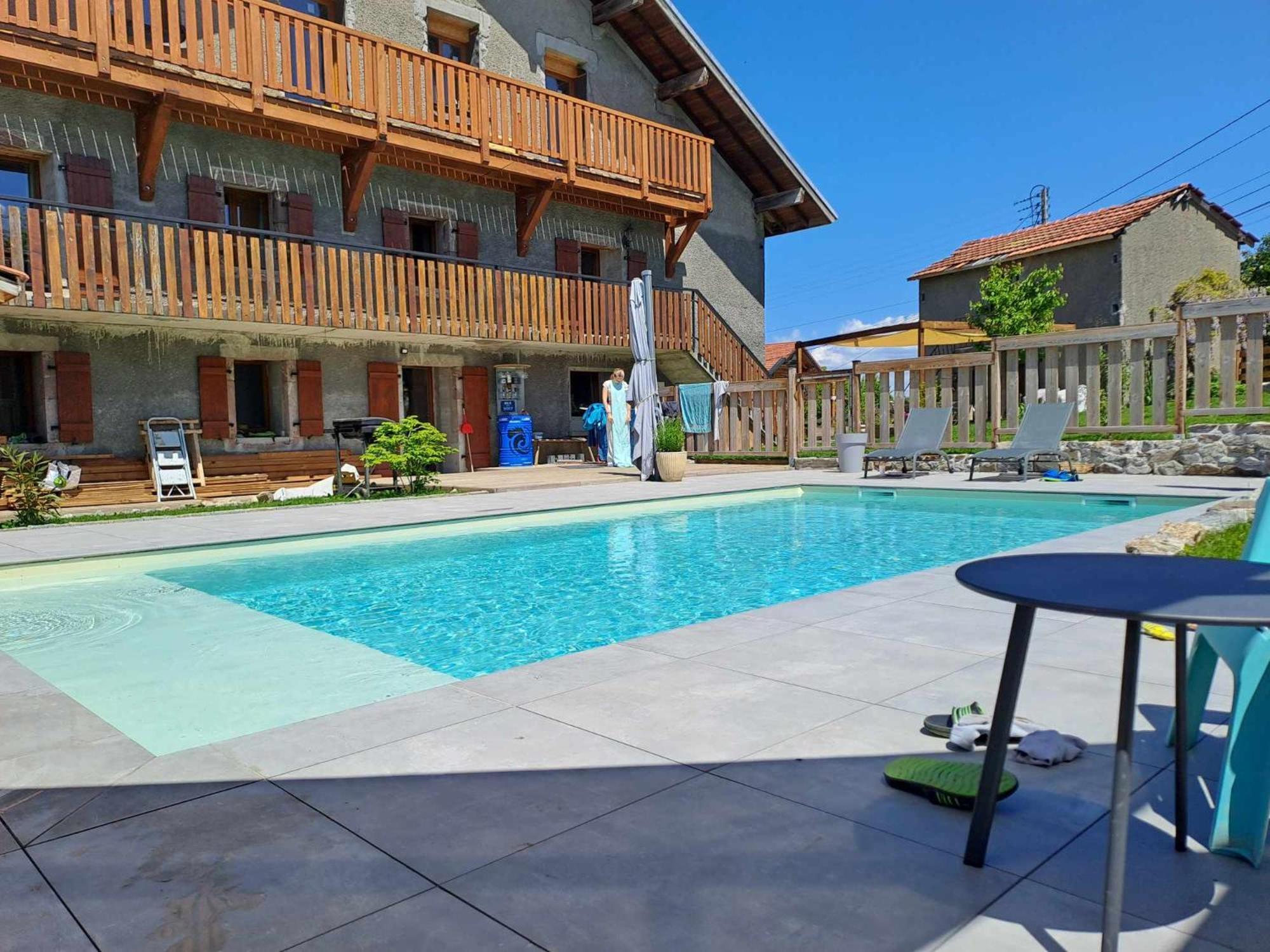 Maison D'Hotes Des Bassins D'Oche Saint-Paul-en-Chablais Exterior foto