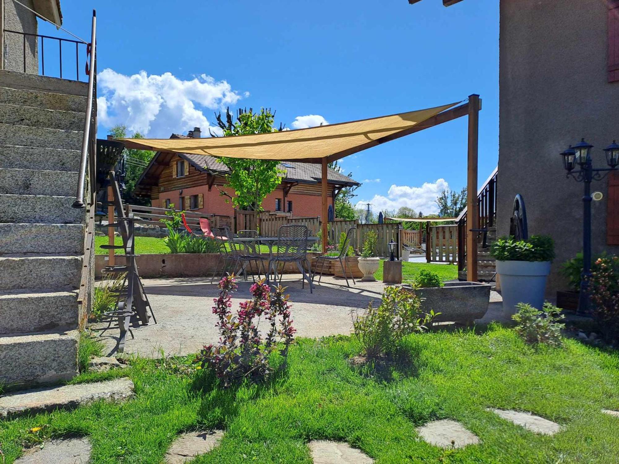 Maison D'Hotes Des Bassins D'Oche Saint-Paul-en-Chablais Exterior foto